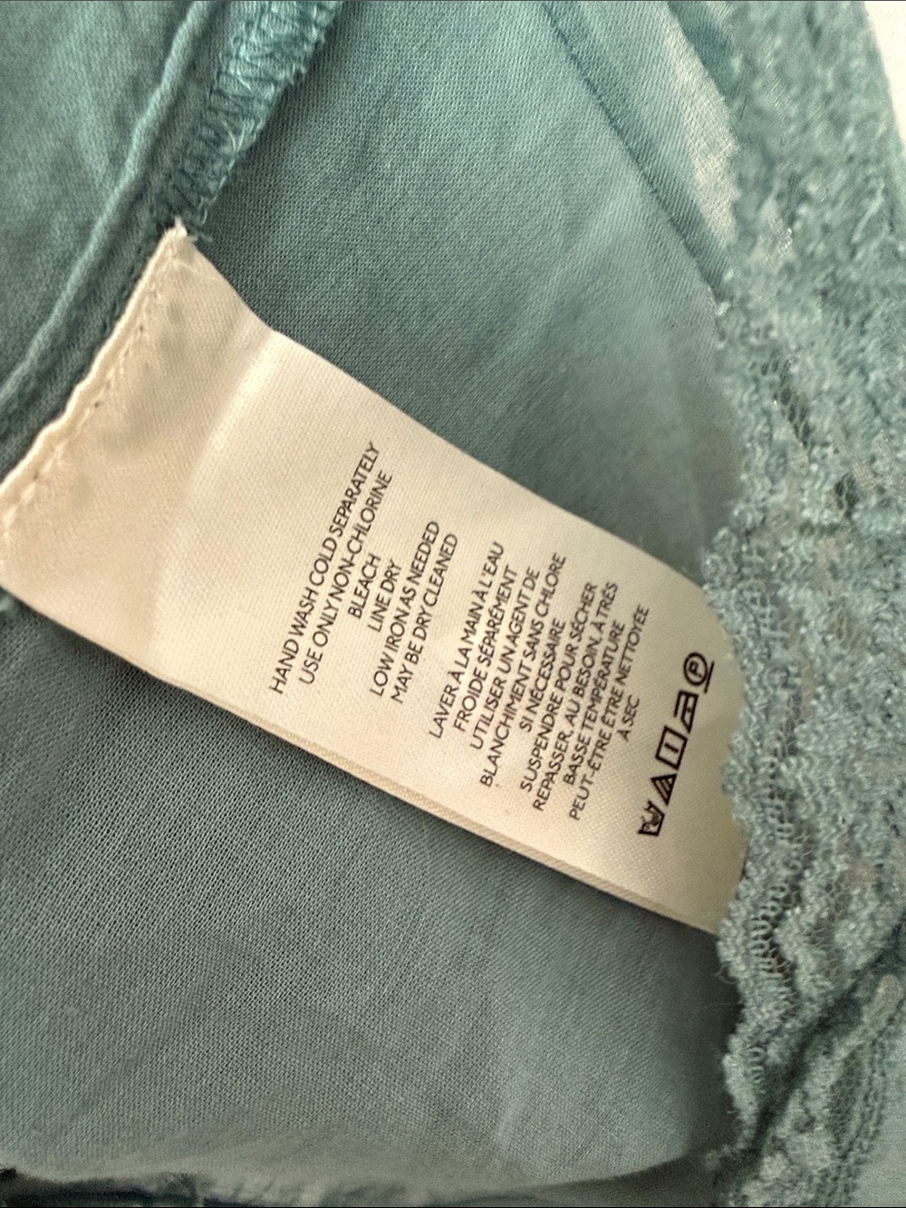 Free People Forevermore Long-Sleeve Top Size XL - Picture 6 of 13